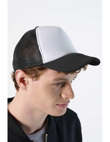 S-SO01668-SOL'S BUBBLE - FIVE PANEL MESH CAP